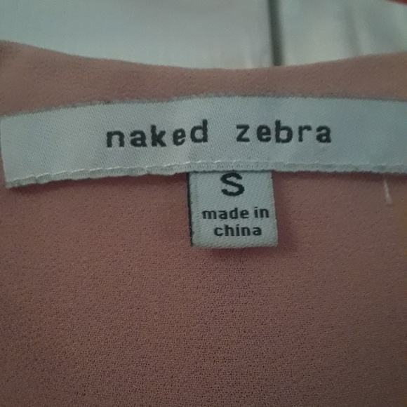 Terracotta women's Top - Picture 3 of 3